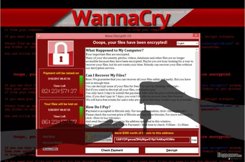 Wannacry – что это за вирус? Wannacry – что это за вирус?