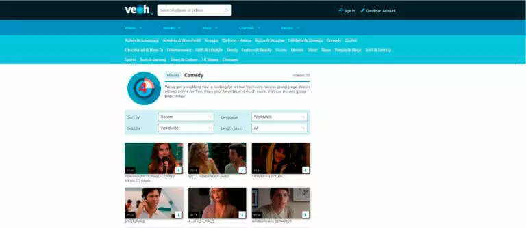 Платформа Veoh Платформа Veoh