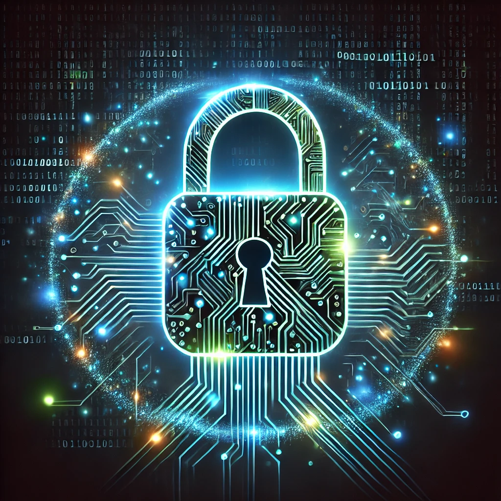 Абстрактная кибербезопасность – силуэт замка с цифровыми элементами, символизирующий защиту данных.
Схематическое изображение VPN – устройство (например, ноутбук) подключается к зашифрованному туннелю, ведущему к серверу.